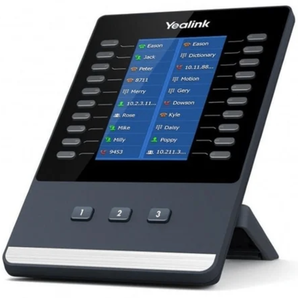 Yealink LCD Expansion Module For T43U, T46U, T48U Phones, Call Switching