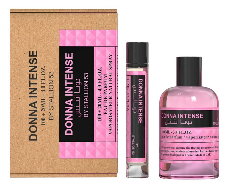 Donna Intense by Stallion 53 Women EDP 100ml + 20ml Perfume