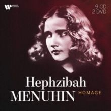 Hephzibah Menuhin: Homage (CD / Box Set with DVD)