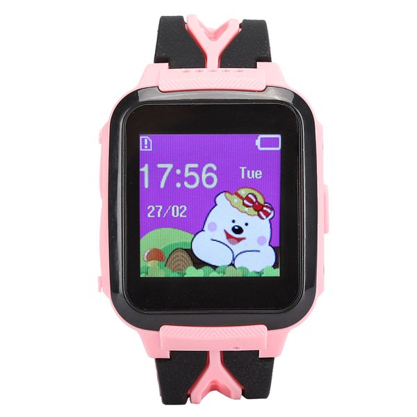 Y30 Child Watch: Black/Pink