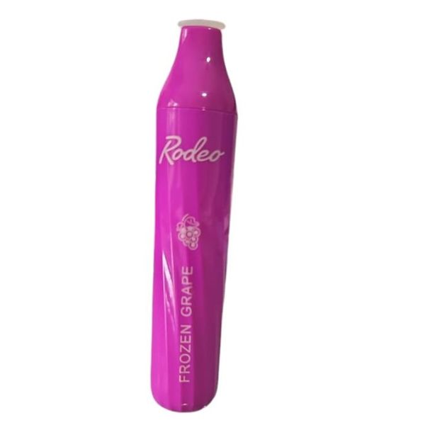 GCORE Rodeo 700 Puff Disposable Vape - Frozen Grape (UG's)