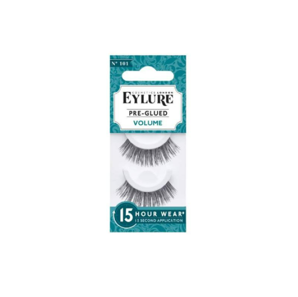 Eylure Lash Pre Glued, Volume 101