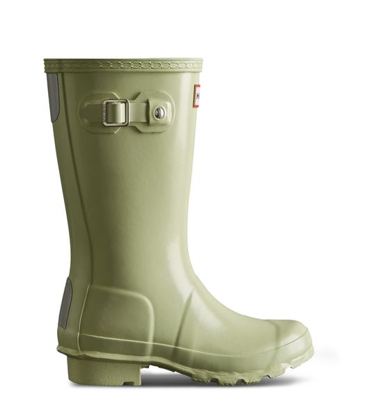 Hunter - Kids Original Gloss Muffled Green