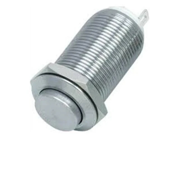 AVP12R-M1S 12mm Vandal-Proof Momentary Push Button Switch 2A 36VDC IP65