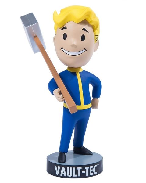 Official Fallout 76: Vault Boy™ Bobblehead - Melee Weapons