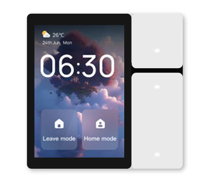 Smart Control Panel Mini-Tuya and Smart Life Compatible