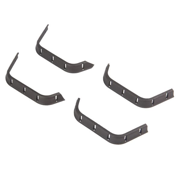 4Pcs Wheel Eyebrow For Mn D90 Mn-90 D91 D96 D99 Mn99S 1/12 Rc Car