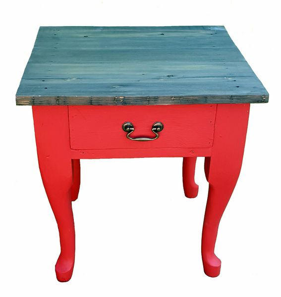 GC Amosr Bedside/Side Table/Pedestal/Nightstand crafted from Pallet Wood