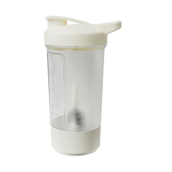 Electric Shaker Bottle - 400ml - Rechargeable