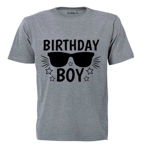 Sunglasses - Kids T-Shirt - Grey image