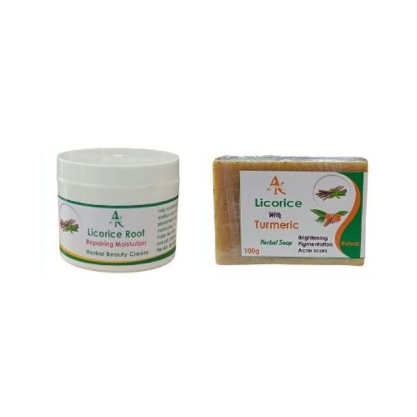 Alkaram Licorice Herbal Cream and Herbal Soap Combo