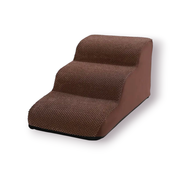 Pet Small Dog/Cat Steps Stairs - 3 Steps