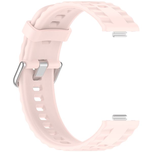 Silicone Strap Compatible with Huawei Watch Fit Fit 3/ Fit 4 / 4 Pro