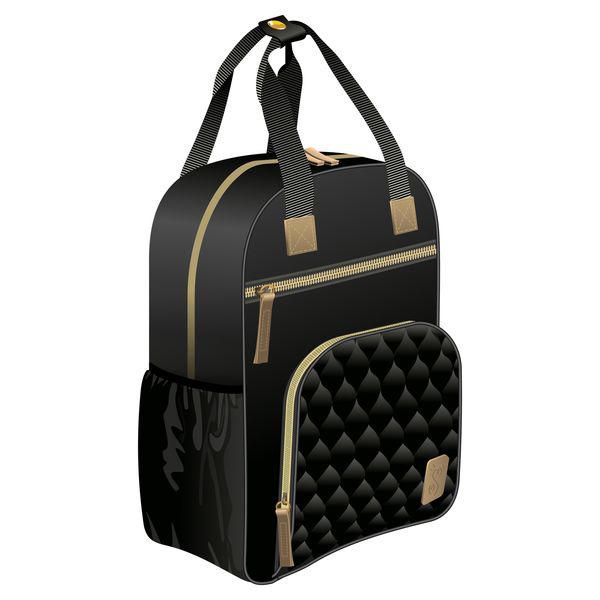 SQUIGGLE Baby Nappy Bag Backpack with Spacious Storage &amp; Stylish Design
