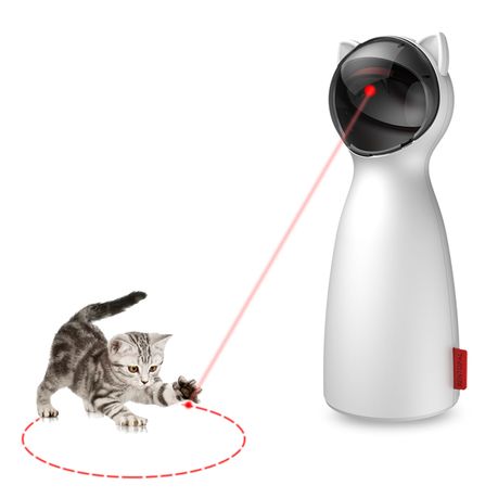 Interactive cat laser pointer toy hotsell