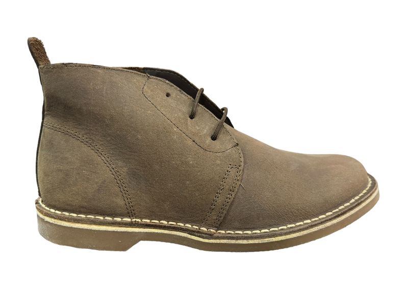 Men's Vellies/Veldskoen/Leather Ankle Boots