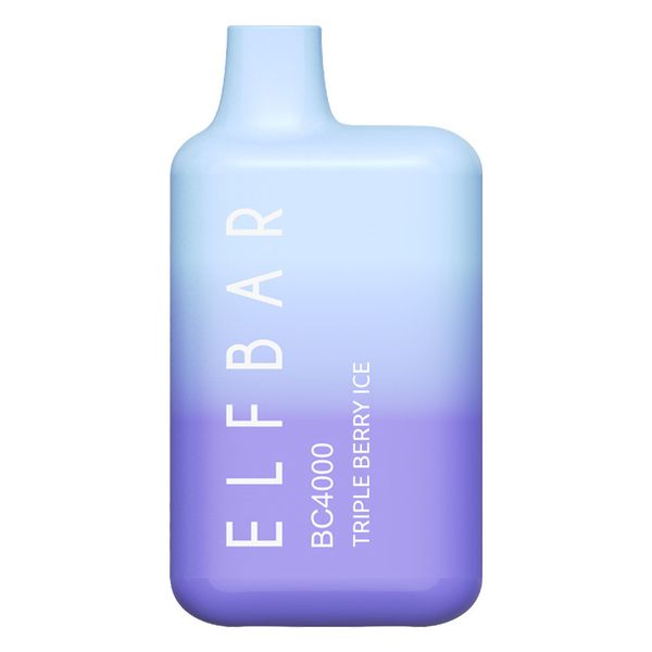 Elf Bar BC4000 Disposable Vape - Triple Berry Flavour