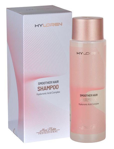 Hy Loren - Premium Hyaluronic Acid Shampoo for Straightened Hair