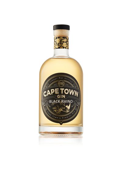 Cape Town Black Rhino Gin 750ml