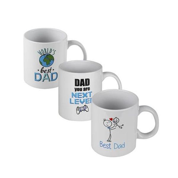 Jumbo Dad Mugs (3-Pack)
