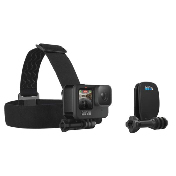 GoPro Head Strap + Quick Mount