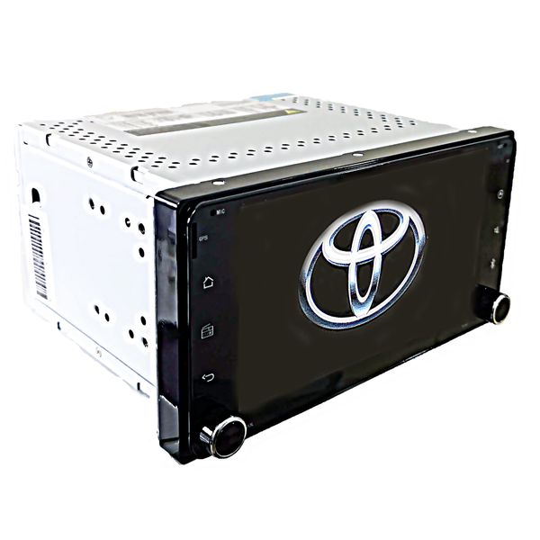 Toyota Hilux Fortuner Double Din Android Touch Screen GPS Navigation Radio