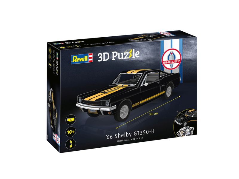 Revell 1966 Shelby GT350-H 3D Puzzle