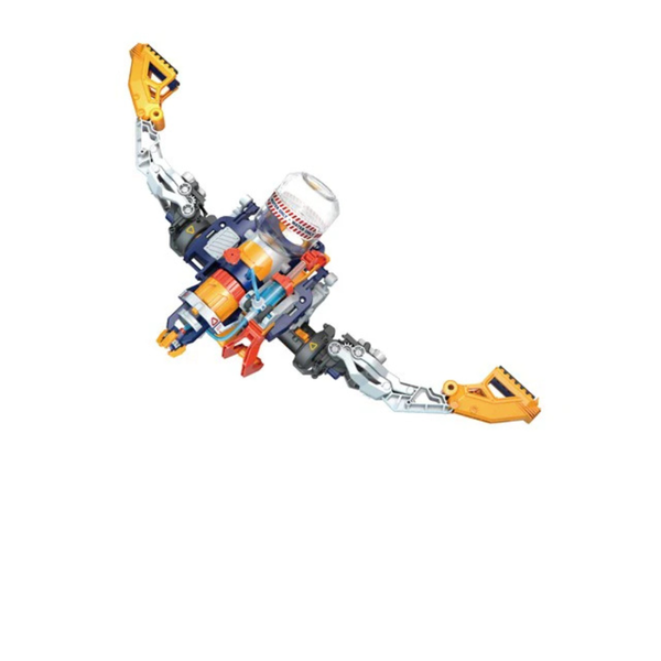 PRK GE-639 MEGA CYBORGS 5-in-1 Water Blaster Transformer Kit