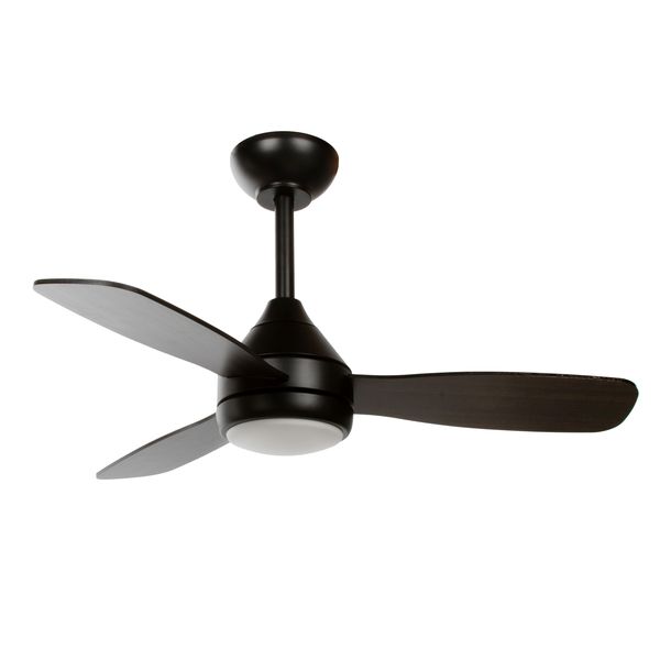 Ceiling Fan Light with 3 Wooden Blades &amp; 6-Speed &amp; 3 Color Lighting Stylish