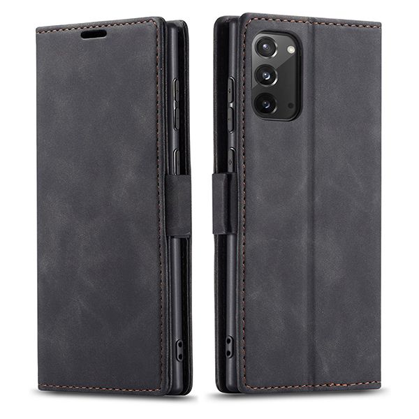 SIXTEEN10 Magnetic Wallet Phone Case for Samsung Galaxy Note20 (2020)