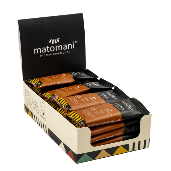 Energize Energy Bar_30g bars in a 20 Bars Shipper Box