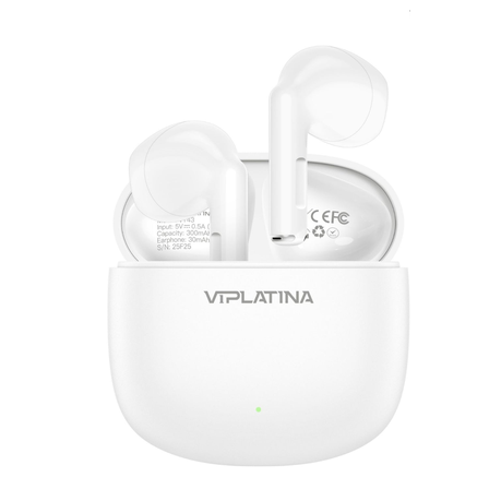 VIPLATINA True Wireless Earbuds Bluetooth 5.4,with Charging Case Image
