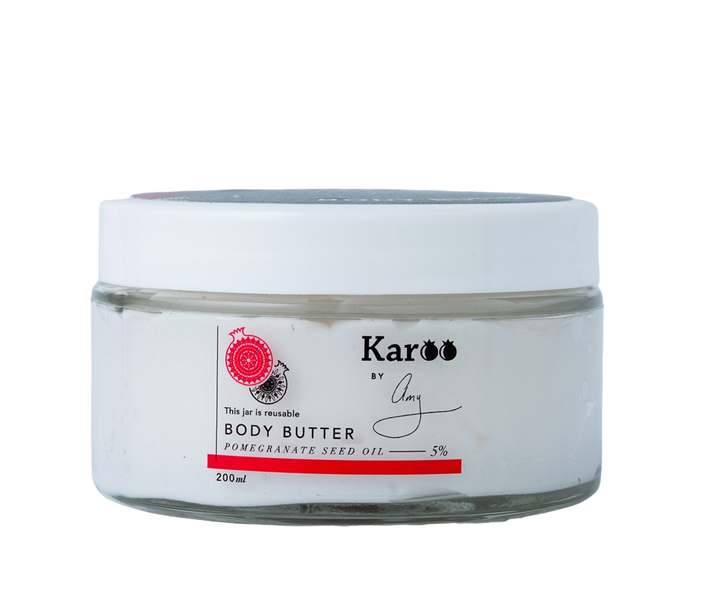 Karoo by Amy - Body Butter with Pomegranate seed oil - 200ml