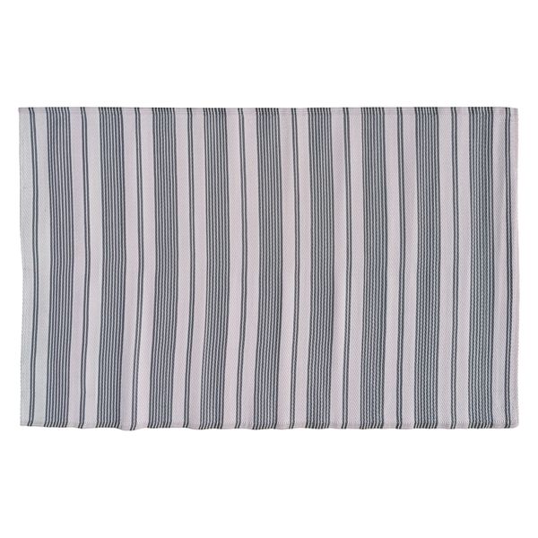 Kirk Decor Reversible PVC Mat Linear Stitch