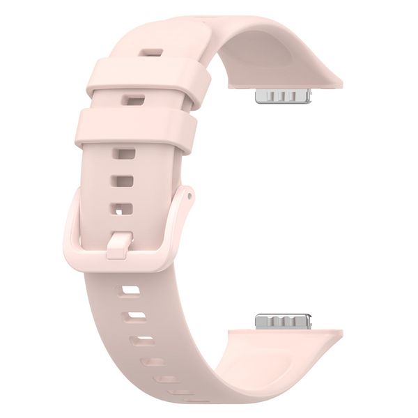 Silicone Strap Compatible with Huawei Fit 2-Light Pink