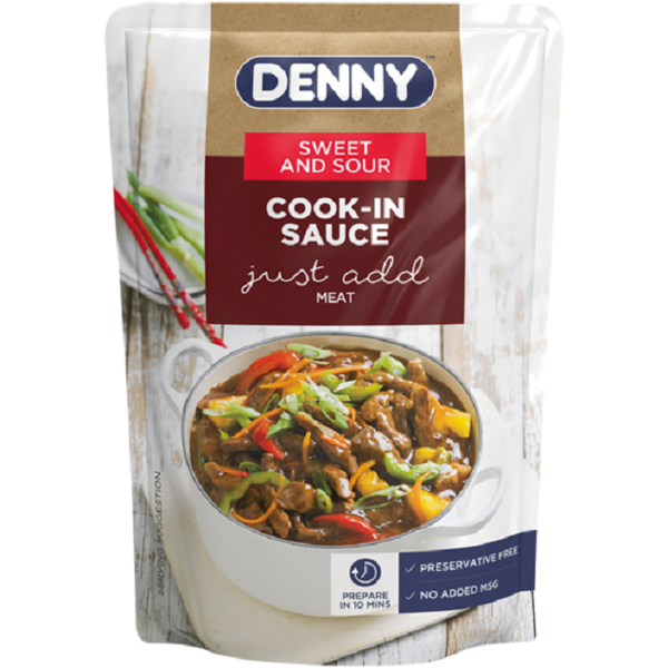 Denny - Sweet &amp; Sour Cook &amp; Sauce 10x415g