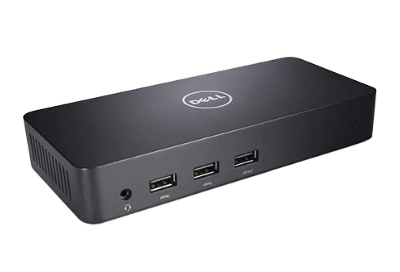DELL USB 3.0 Ultra HD Triple Video Docking Station D3100