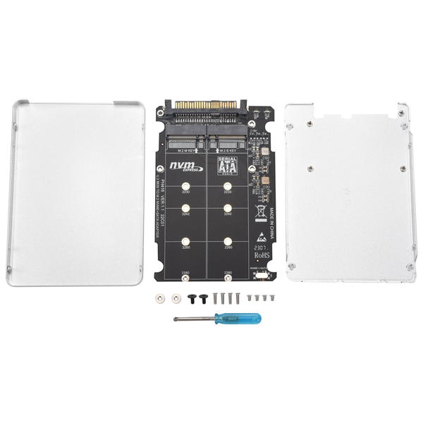 M 2 Ssd To U 2 Adapter Ngff Ssd To Pci-E U 2 Adapter Without Shell