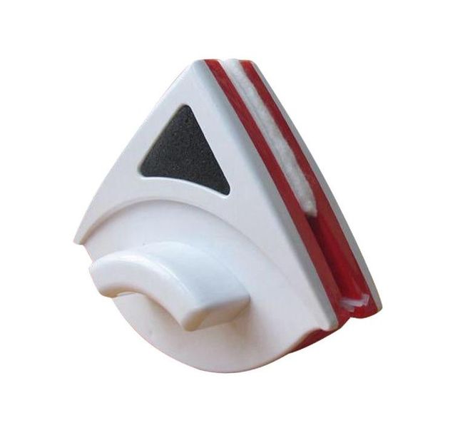 Magnetic Double Sided Window Glass Cleaner - Red