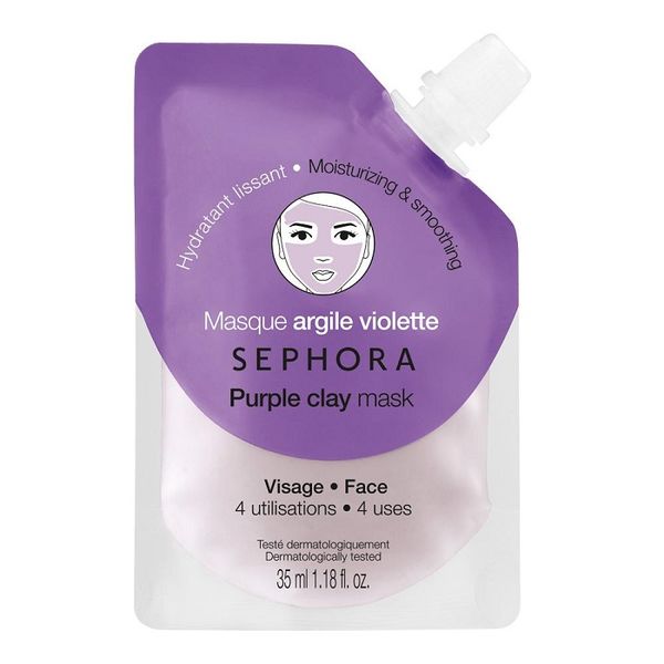 Sephora - Clay Mask (Purple)