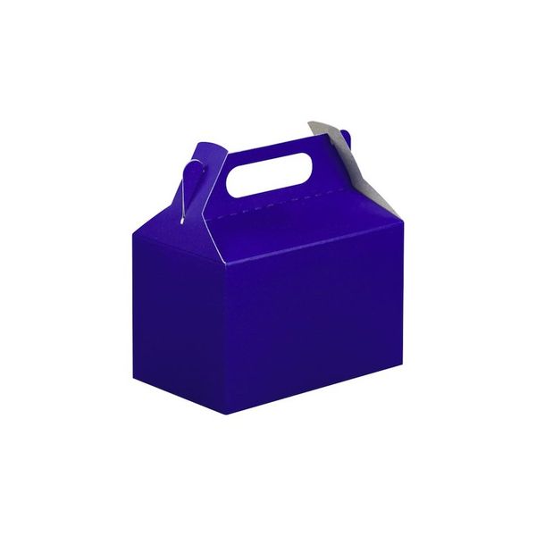 Small Party Box Pack of 10 - Royal Blue