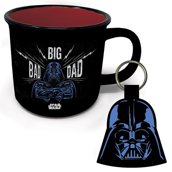 Star Wars: (I am Your Father) Campfire Mug and Keychain Set
