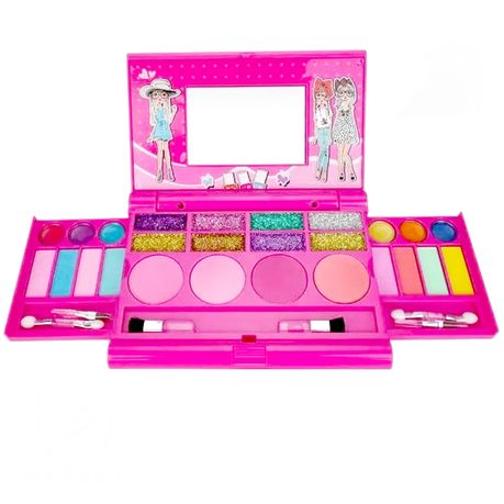 Gift for Baby Girl Makeup Kit - Let Your Little One Sparkle and Shine Image