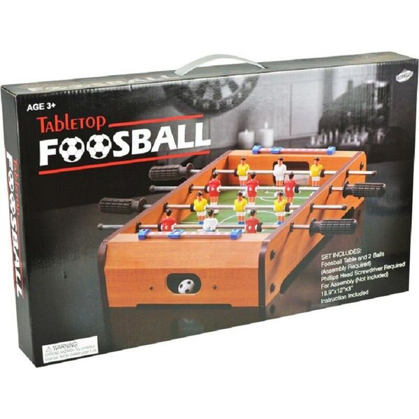 Tabletop Foosball for kids
