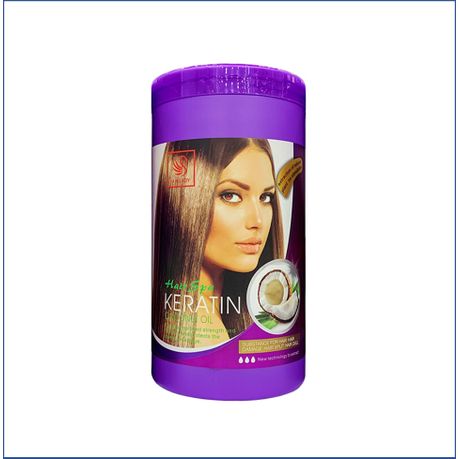 Keratin Hair Spa Coconut Oil (1000ml) | Buy Online in South Africa |  