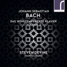 Johann Sebastian Bach: Das Wohltemperierte Klavier (CD / Album)