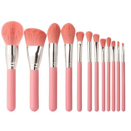 12 Piece Makeup Brush Set | Saubhaya Makeup