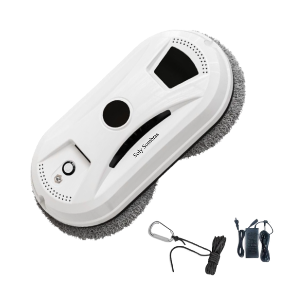 Soly Sombras White Reusable filter Electric Mop