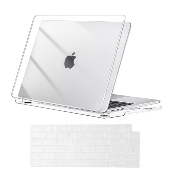 Case Compatible with MacBook Air 13.6" M5 M4 M3 M2 A3449 A3240 A3113 A2681