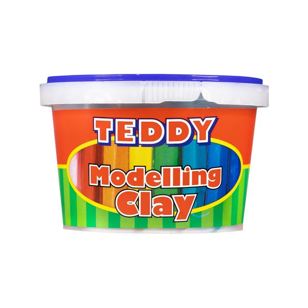 Dala Modelling Clay Assorted Bucket 400g